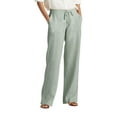 thumbnail image 1 of Ma Croix Womens Premium Soft Linen Pants Relaxed Fit Comfort Wear for Daily Styling, 1 of 5
