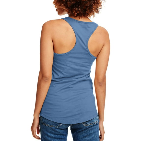 Ma Croix Womens RACERBACK TANK TOP Soft Casual Sleeveless Tank Top