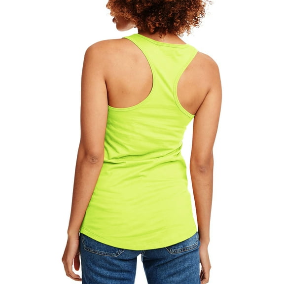 Ma Croix Womens RACERBACK TANK TOP Soft Casual Sleeveless Tank Top