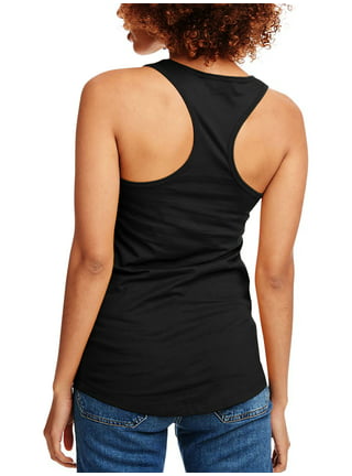 Buy Ginger By Lifestyle Black Raceback Tank Top - Tops for Women 1119359
