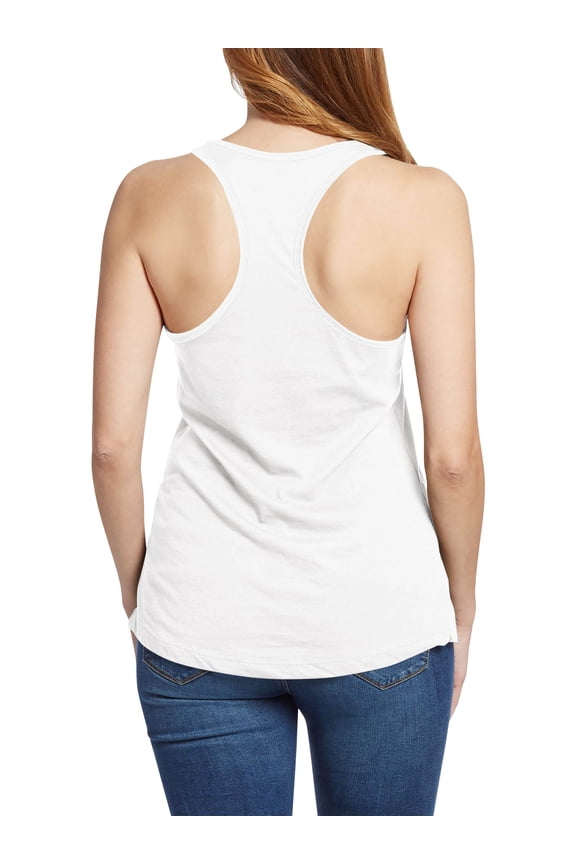 Womens Racerback Tank Top Sleeveless Top