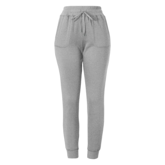 Ma Croix Womens Sweatpants Skinny Fit Jogger Pants with Pockets