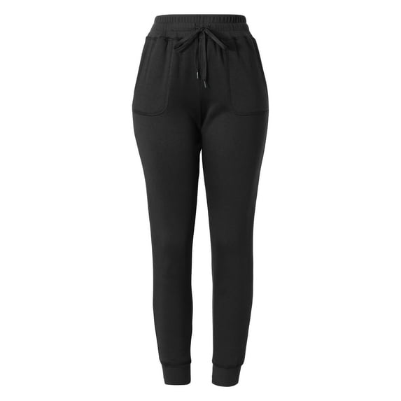 Ma Croix Womens Sweatpants Skinny Fit Jogger Pants with Pockets