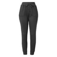 thumbnail image 1 of Ma Croix Womens Sweatpants Skinny Fit Jogger Pants with Pockets, 1 of 6