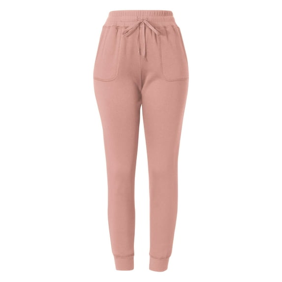 Ma Croix Womens Sweatpants Skinny Fit Jogger Pants with Pockets