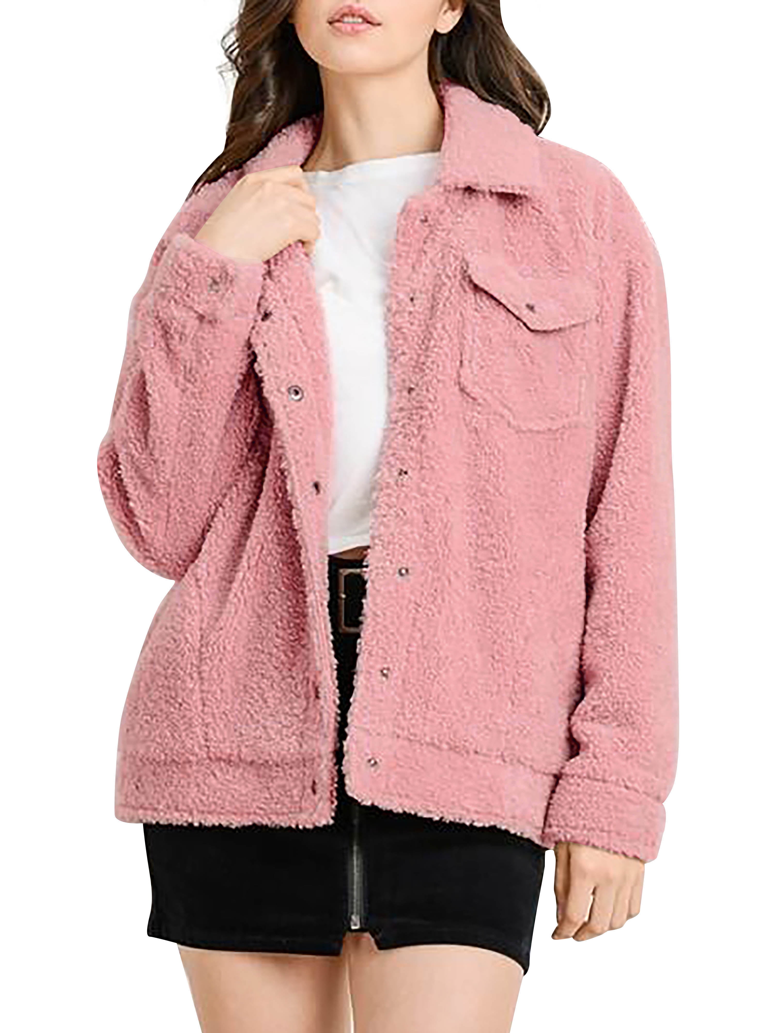 Teddy jacket for women