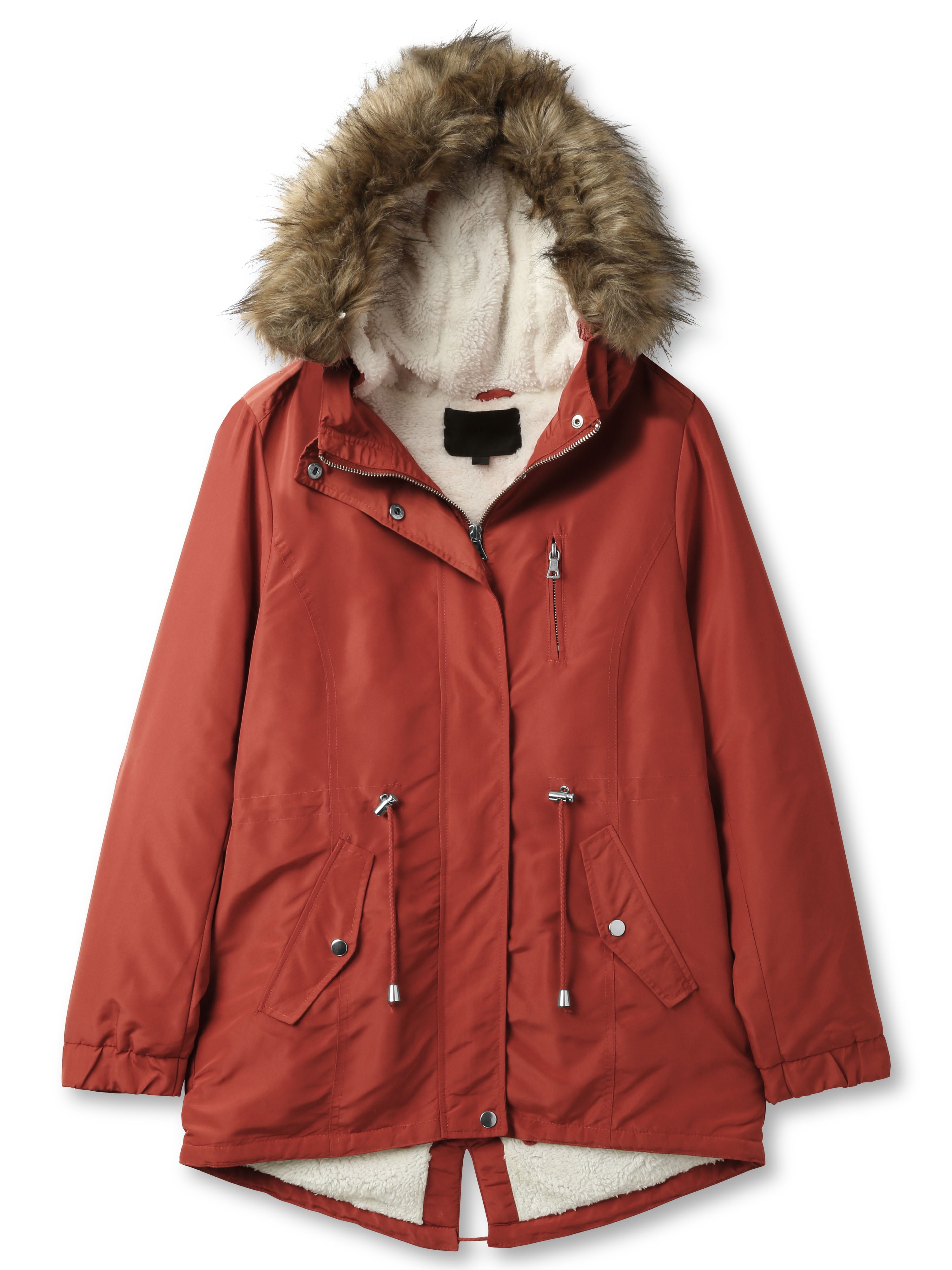 Short sales anorak jacket