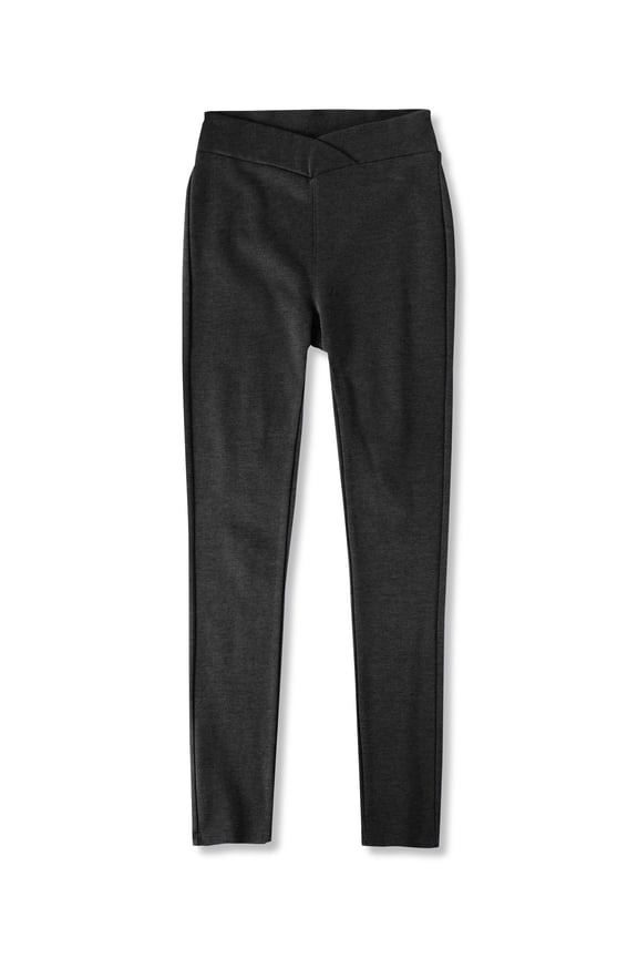 Womens Womens Compression V Shape Waistband Exercise Stretch Gym Leggings