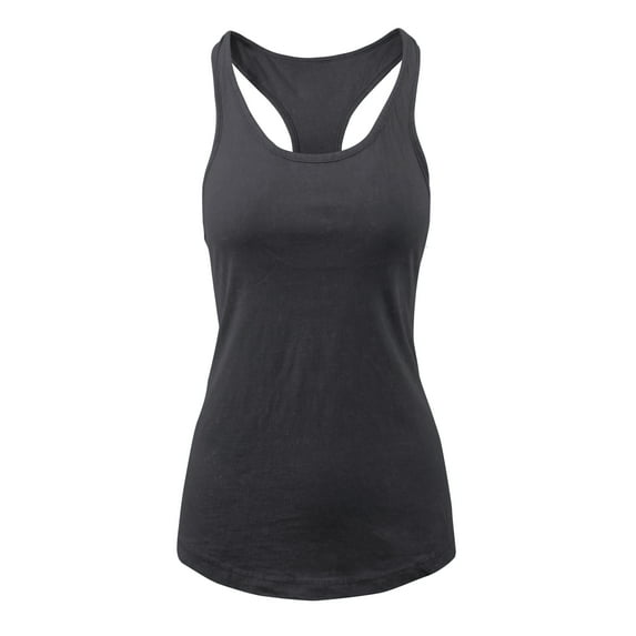 Ma Croix Womens Workout Tank Top Stone Washed Atheltic Racerback Yoga Gym Shirts