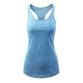 thumbnail image 1 of Ma Croix Womens Workout Tank Top Stone Washed Atheltic Racerback Yoga Gym Shirts, 1 of 1