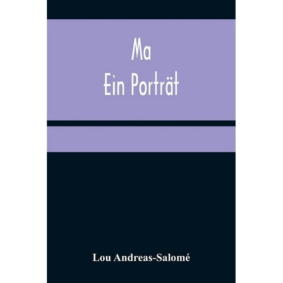 Ma: Ein Porträt, (Paperback)