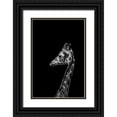 thumbnail image 1 of Ma, Frank 13x18 Black Ornate Wood Framed with Double Matting Museum Art Print Titled - Im Not Happy, 1 of 4