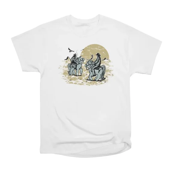 Ma Lil Outlaws T-Shirt Tee Gift For Him Merch For Her Apparel For Friend