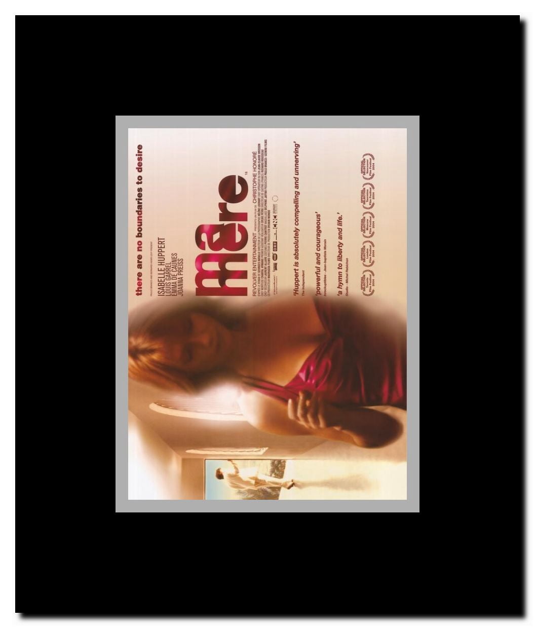 Ma Mere Framed Movie Poster