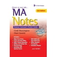 thumbnail image 1 of Ma Notes : Medical Assistant's Pocket Guide, 1 of 1