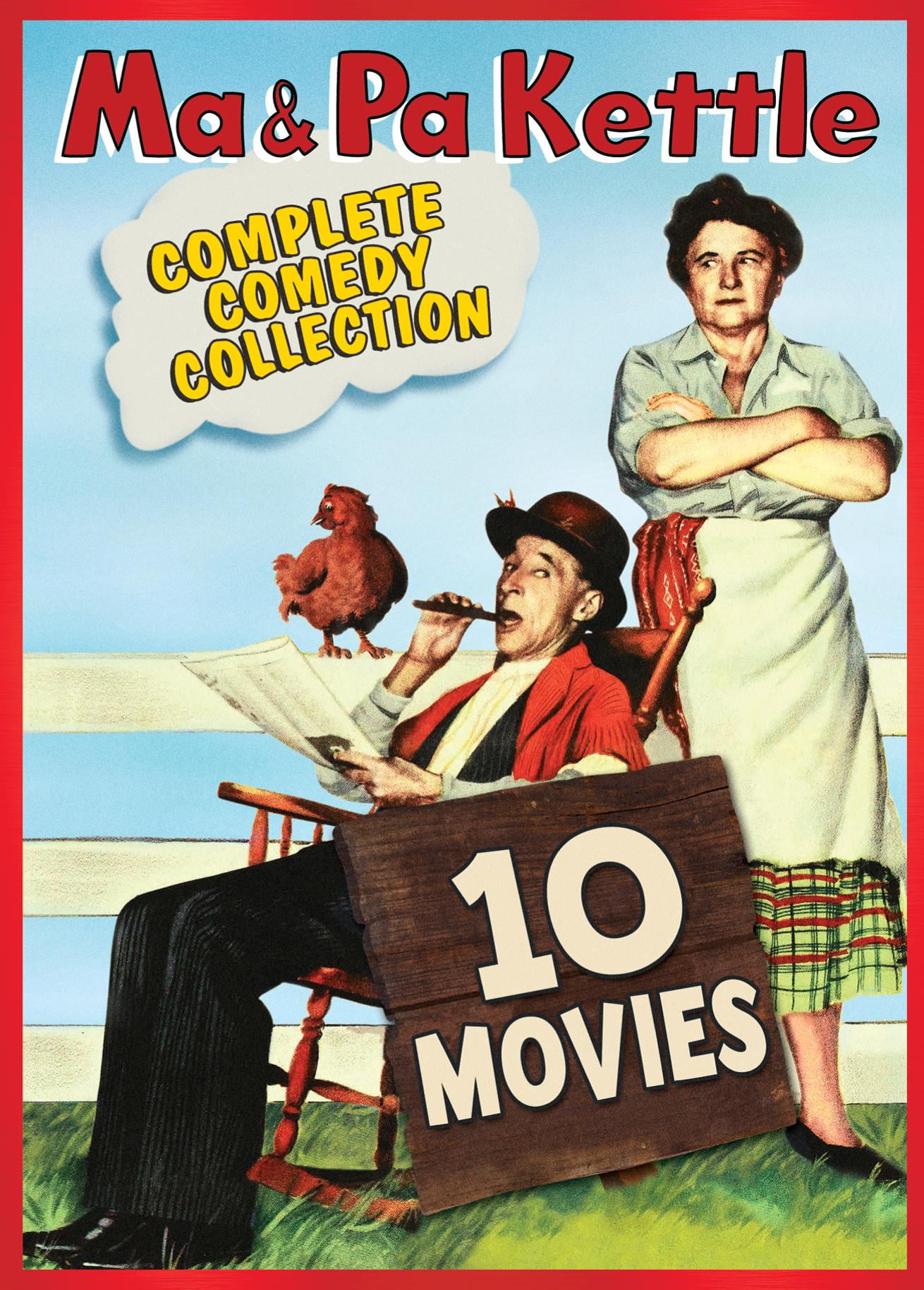 Ma & Pa Kettle Collection (DVD, Vintage Art)