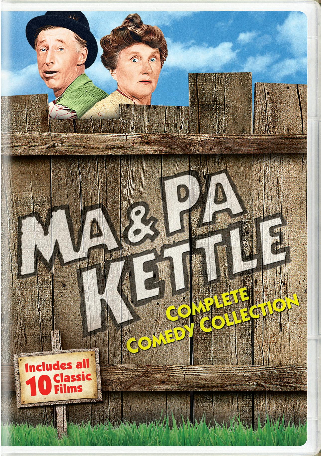 Universal Studios: Ma & Pa Kettle Complete Comedy Collection Universal Studios: Ma & Pa Kettle Complete Comedy Collection