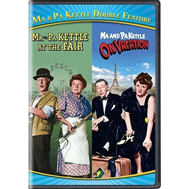 Ma & Pa Kettle Double Feature (DVD)