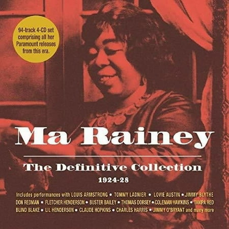 Ma Rainey - Definitive Collection 1924-28 - Music & Performance - CD