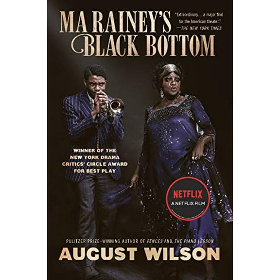Pre-Owned Ma Rainey's Black Bottom (Movie Tie-In): A Play Paperback