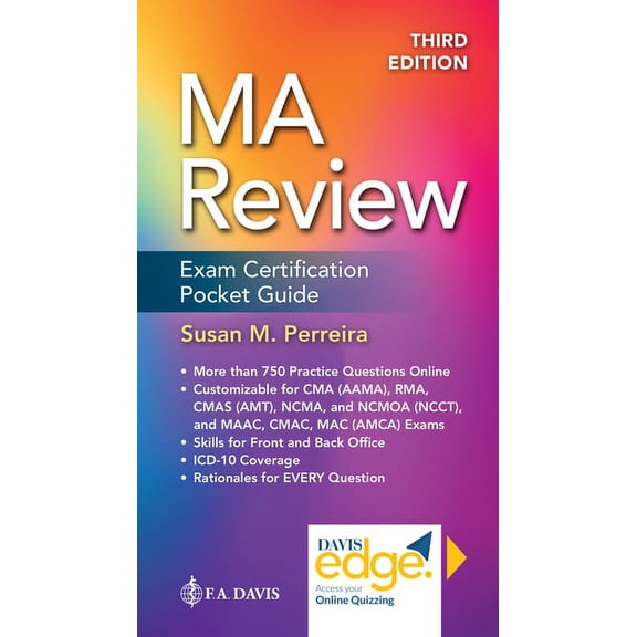 Ma Review: Exam Certification Pocket Guide, (Paperback)