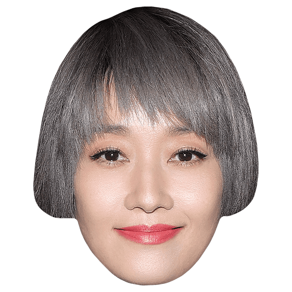 Ma Yili (Smile) Big Head. Larger than life mask.