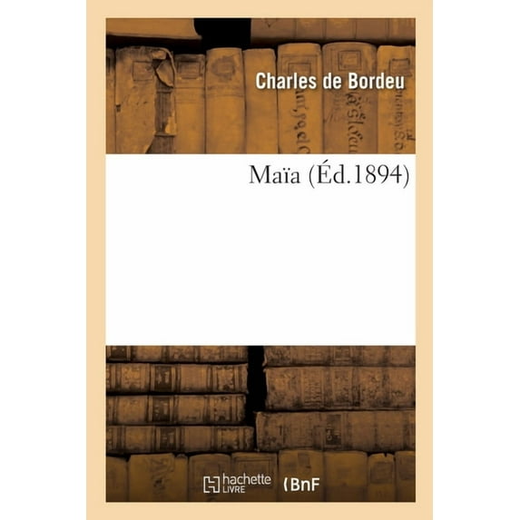 Maïa (Paperback)