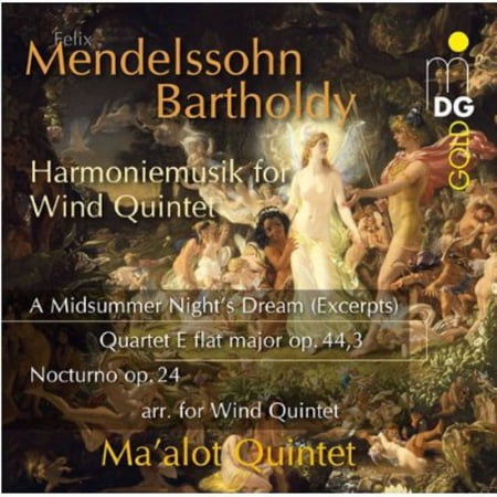 Ma'alot Quintett - Midsummer Nights Dream Quintet Op 44 3 - Music & Performance - CD