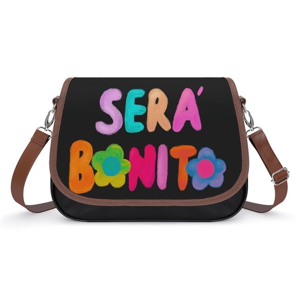 Mañana Será Bonito Vintage Crossbody Bag for Women Medium Leather Hobo Bags Shoulder Bag Classic City Leather Satchels