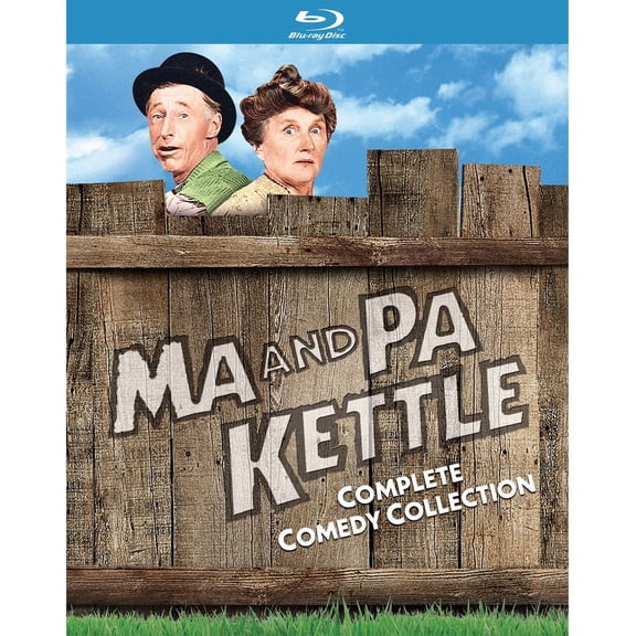 Ma and Pa Kettle Complete Comedy Collection