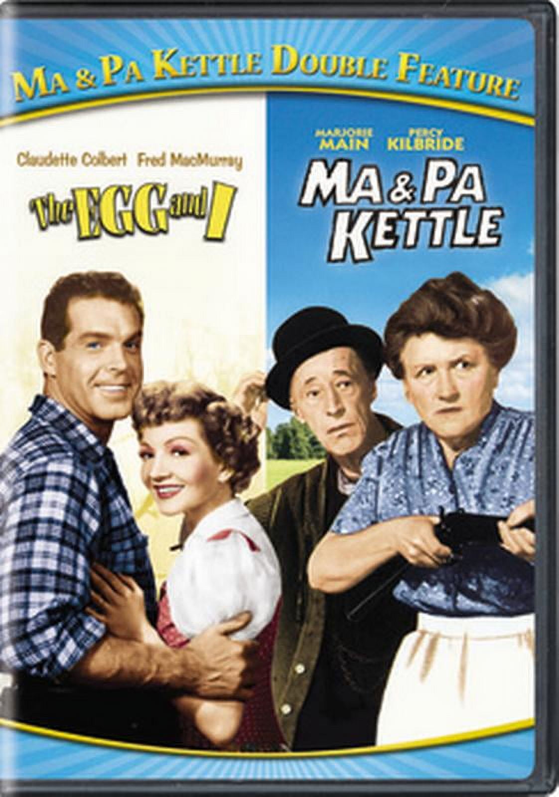 Ma and Pa Kettle Double Feature (DVD)
