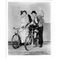 thumbnail image 1 of Ma and Pa Kettle Marjorie Main Percy Kilbride pose with bicycles 8x10 inch photo, 1 of 1