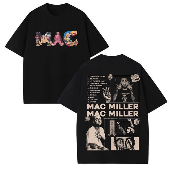 Ma-c M-ller Inspired Vintage Rap Shirt, Retro Hip Hop Graphic Tee, Music Fan Unisex Streetwear Top