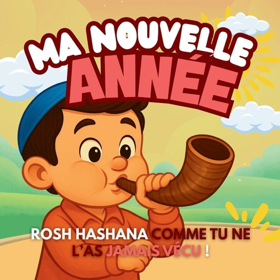 Ma nouvelle anne: Les Simanim de Rosh Hashana accompagns d'une histoire douce et ducative, (Paperback)