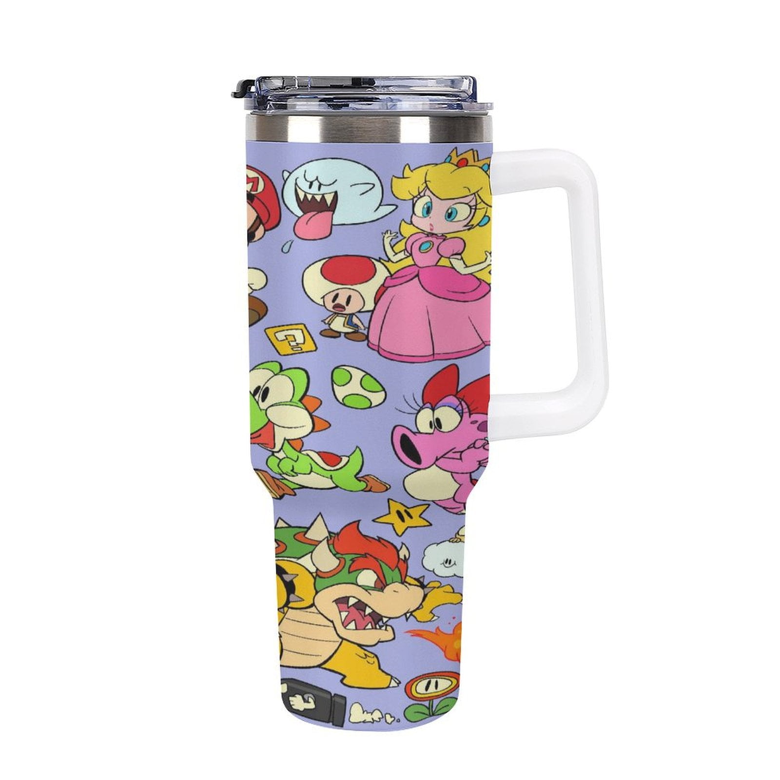 Ma_rio Anime Tumbler Gifts Presents for Kids Boys And Girls Boyfriend ...