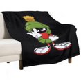 Ma_rvin The Ma_rtian Anime Throw Blanket Durable Manga Flannel Blanket