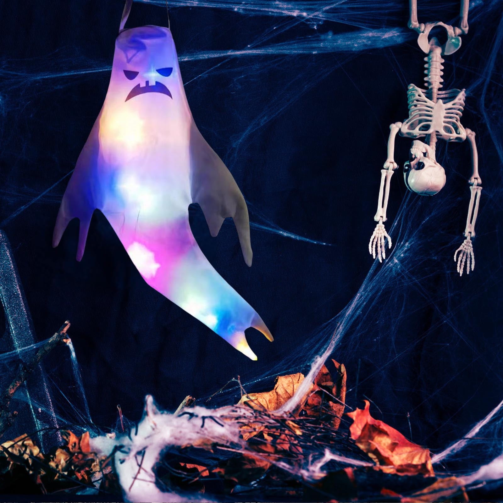 Ma.sks Attire Venue Setup Props Gho.st Flags & Hangings Complete Set