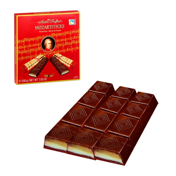 Matre Truffout Mozartbars 200g