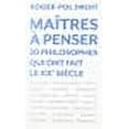 thumbnail image 1 of MaÃ®tres Ã  penser (French Edition), 1 of 1