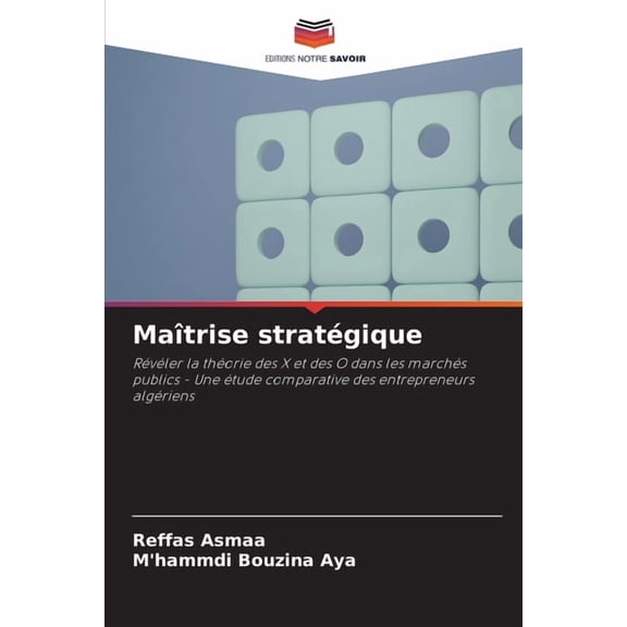 Matrise stratgique, (Paperback)