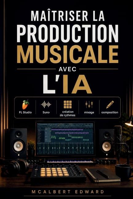 MaÃ®triser La Production Musicale Avec l'Ia: FL Studio, Suno, crÃ©ation de rythmes, mixage et composition, (Paperback)