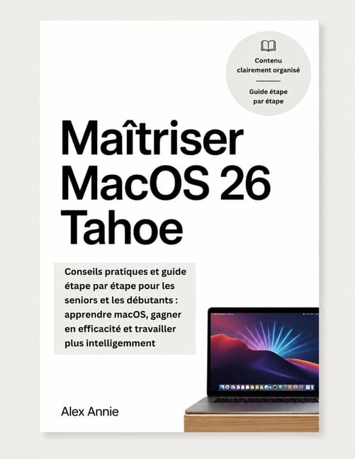 MaÃ®triser MacOS 26 Tahoe: Conseils pratiques et guide Ã©tape par Ã©tape pour les seniors et les dÃ©butants: apprendre macOS, (Paperback)