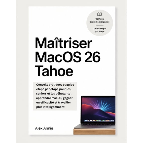 Matriser MacOS 26 Tahoe: Conseils pratiques et guide tape par tape pour les seniors et les dbutants: apprendre macOS, (Paperback)