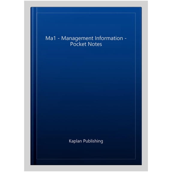 Ma1 - Management Information - Pocket Notes