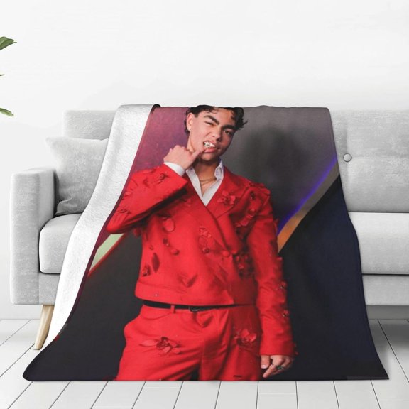 Ma1achi Bar-T0n Blanket, Ultra Soft Blanket, Suitable for Beds, Sofas, and Travel 80"X60"