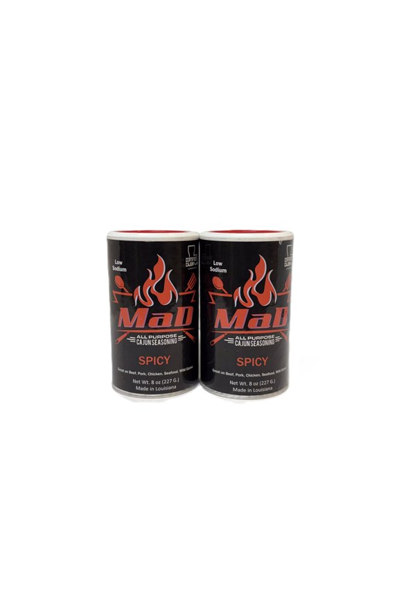 Cajun Seasoning Spicy 8oz - 2 Pack