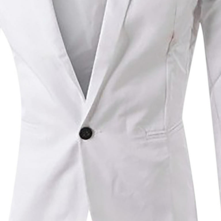 Big and tall white blazer hot sale