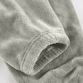 thumbnail image 1 of MaFYtyTPR Women's Fleece Pajamas Set Loose Solid Color And Winter Thick And Velvet Warm Velvet Pullover Pajama Sets Khaki XL, 1 of 5
