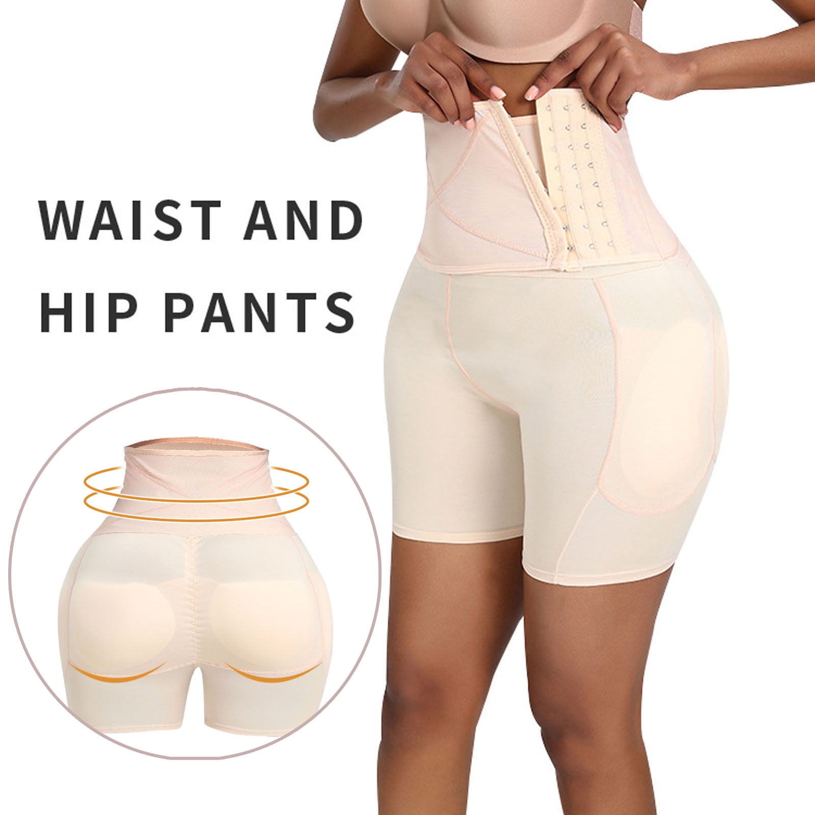 Shapewear Shorts Pants Butt Lifter Tummy Control Panties High Waisted  Trainer Body Shaper High Compression Bodysuit