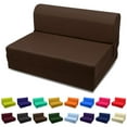 thumbnail image 1 of MaGshion Sleeper Chair Folding Foam Bed Sized Single Size 5x23x70 Inch Coffee, 1 of 3